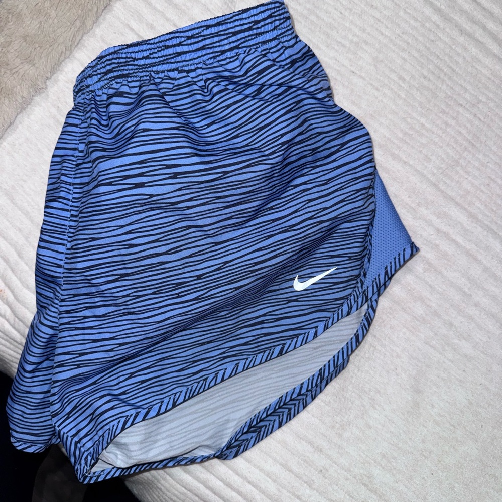 Nike Dri-FIT Blue and Black Shorts